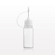 Load image into Gallery viewer, Dropper Bottle, Clear with White Screw-Top and Blunt Needle Tip - Primehavenstore