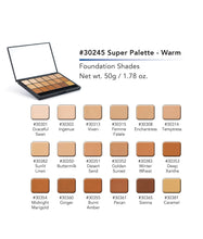 Load image into Gallery viewer, Glamour Crème™ Ultra HD Foundation Super Palettes - Primehavenstore