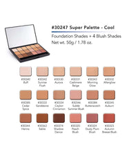Load image into Gallery viewer, Glamour Crème™ Ultra HD Foundation Super Palettes - Primehavenstore