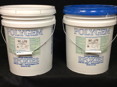 Polygem 307 Lite POURABLE-10 Gallon Kit - Primehavenstore