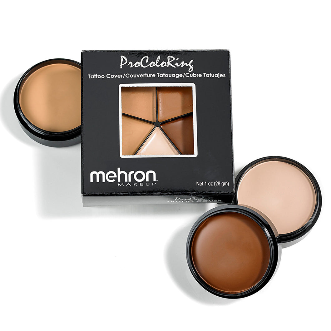 ProColoRing - Tattoo Cover - 5 Color Wheel - Primehavenstore