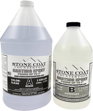 Stone Coat Casting Epoxy- Gallon Kit - Primehavenstore