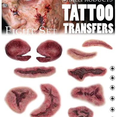 Tattoo Transfers Sets - Primehavenstore