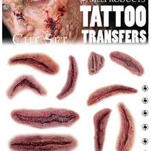 Load image into Gallery viewer, Tattoo Transfers Sets - Primehavenstore
