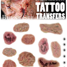 Load image into Gallery viewer, Tattoo Transfers Sets - Primehavenstore