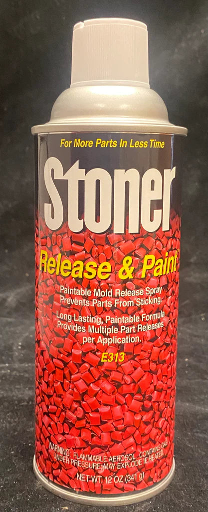 Stoner E313 Paintable Mold Release-12oz Spray Can - Primehavenstore