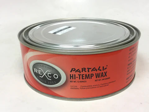Partall Hi-Temp Wax-12oz - Primehavenstore