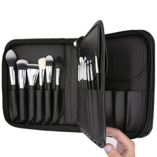 Load image into Gallery viewer, Case 901B- 15 Piece Pro Brush Set With Book Case - Primehavenstore