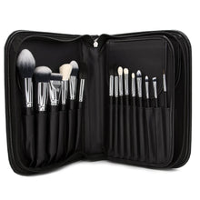 Load image into Gallery viewer, Case 901B- 15 Piece Pro Brush Set With Book Case - Primehavenstore