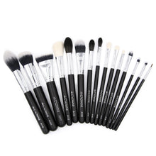 Load image into Gallery viewer, Case 901B- 15 Piece Pro Brush Set With Book Case - Primehavenstore