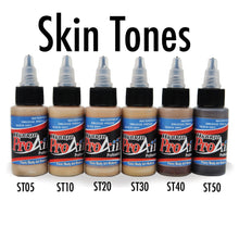 Load image into Gallery viewer, ProAiir Hybrid Face and Body Paint- 6 Color Pack - Primehavenstore