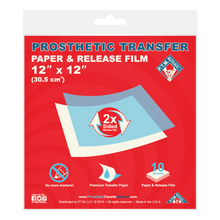 Load image into Gallery viewer, Transfer Paper and Release Film-10 Pack - Primehavenstore