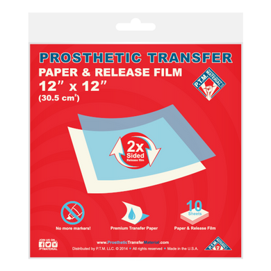 Transfer Paper and Release Film-10 Pack - Primehavenstore