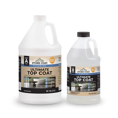 Flooring Ultimate Top Coat- Gallon Kit (GLOSS) - Primehavenstore
