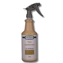 Load image into Gallery viewer, Traditional Brown Patinas (Bronze, Brass, Copper, Iron, Steel, Aluminum and Zinc) - Primehavenstore