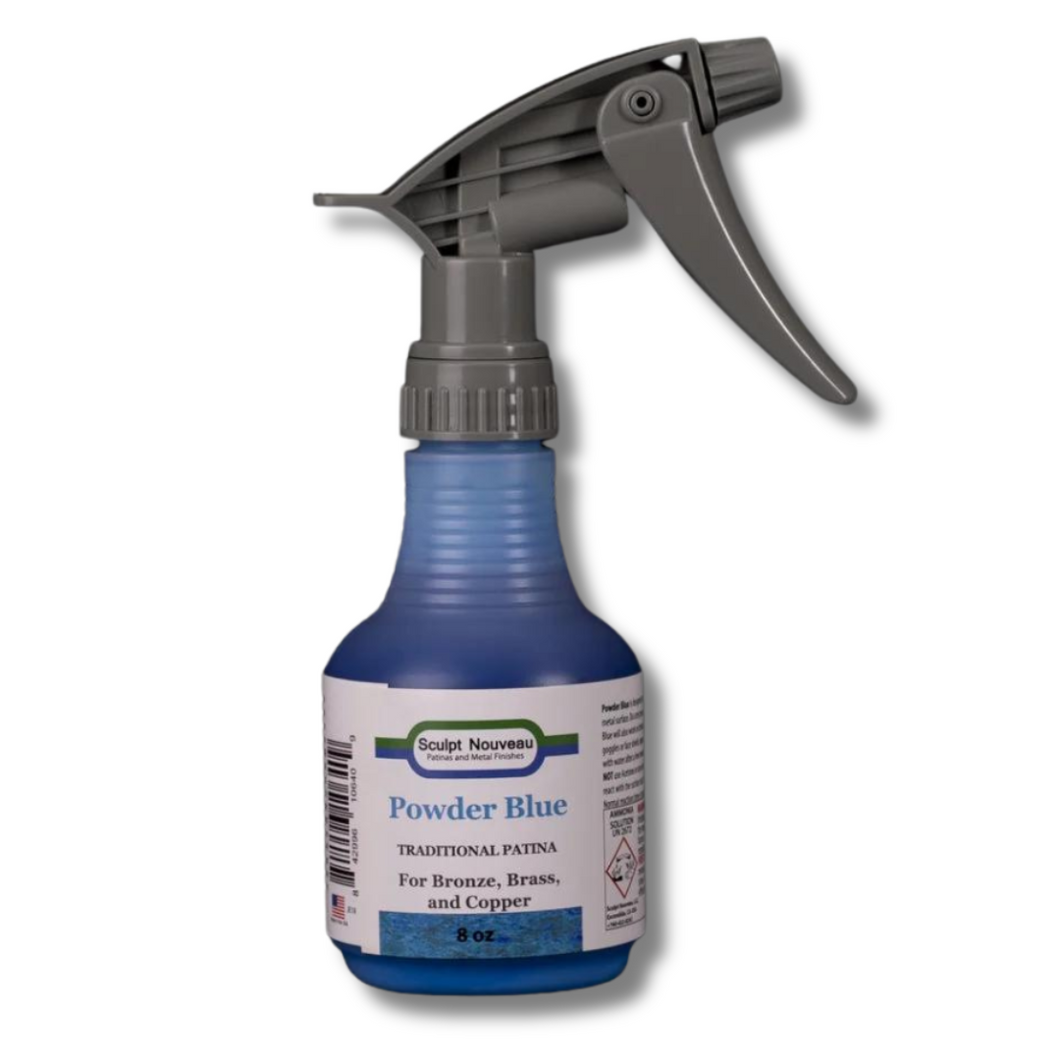Traditional Blue Patinas (bronze, brass, copper, and the Metal Coatings) - Primehavenstore