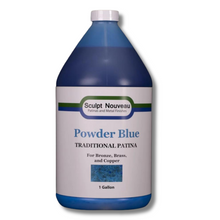 Load image into Gallery viewer, Traditional Blue Patinas (bronze, brass, copper, and the Metal Coatings) - Primehavenstore