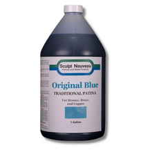 Load image into Gallery viewer, Traditional Blue Patinas (bronze, brass, copper, and the Metal Coatings) - Primehavenstore