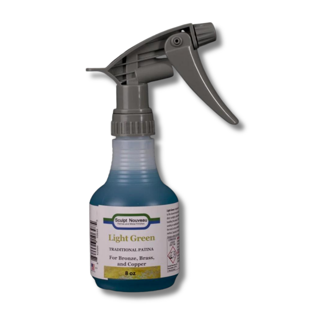 Traditional Green Patina (Bronze, Brass, Copper) - Primehavenstore