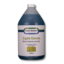 Load image into Gallery viewer, Traditional Green Patina (Bronze, Brass, Copper) - Primehavenstore