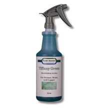 Load image into Gallery viewer, Traditional Green Patina (Bronze, Brass, Copper) - Primehavenstore