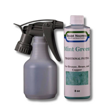 Load image into Gallery viewer, Traditional Green Patina (Bronze, Brass, Copper) - Primehavenstore