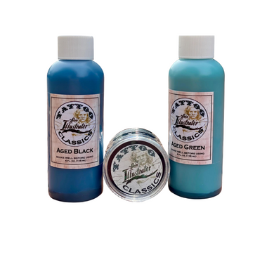 Skin Illustrator Tattoo Classics - Primehavenstore