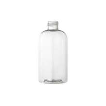 Load image into Gallery viewer, Boston Round Bottle w/ Cap, Clear - Primehavenstore