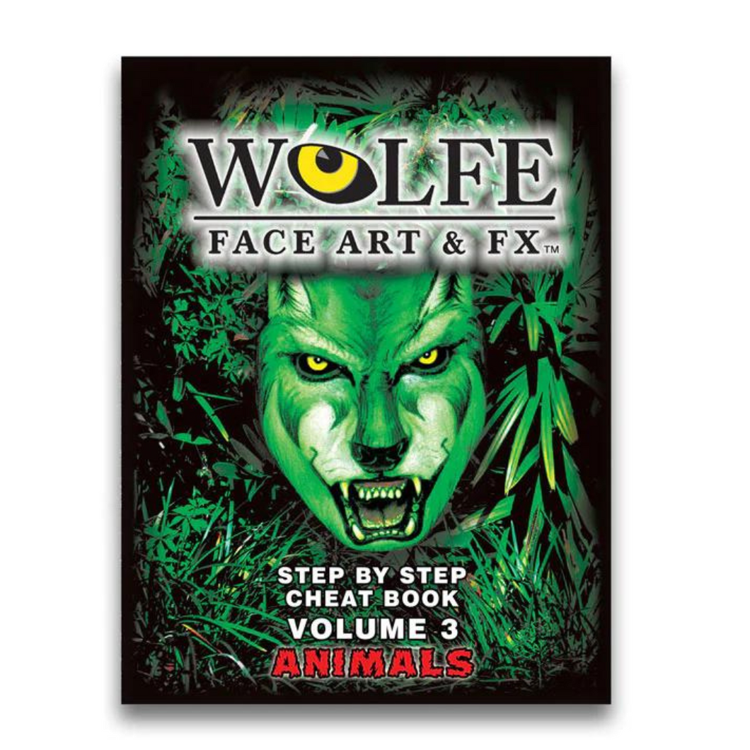 WolfeFX Cheat Book Volume 3 - Animals - Primehavenstore