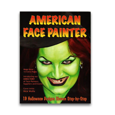 American Face Painter Book - Halloween - Primehavenstore