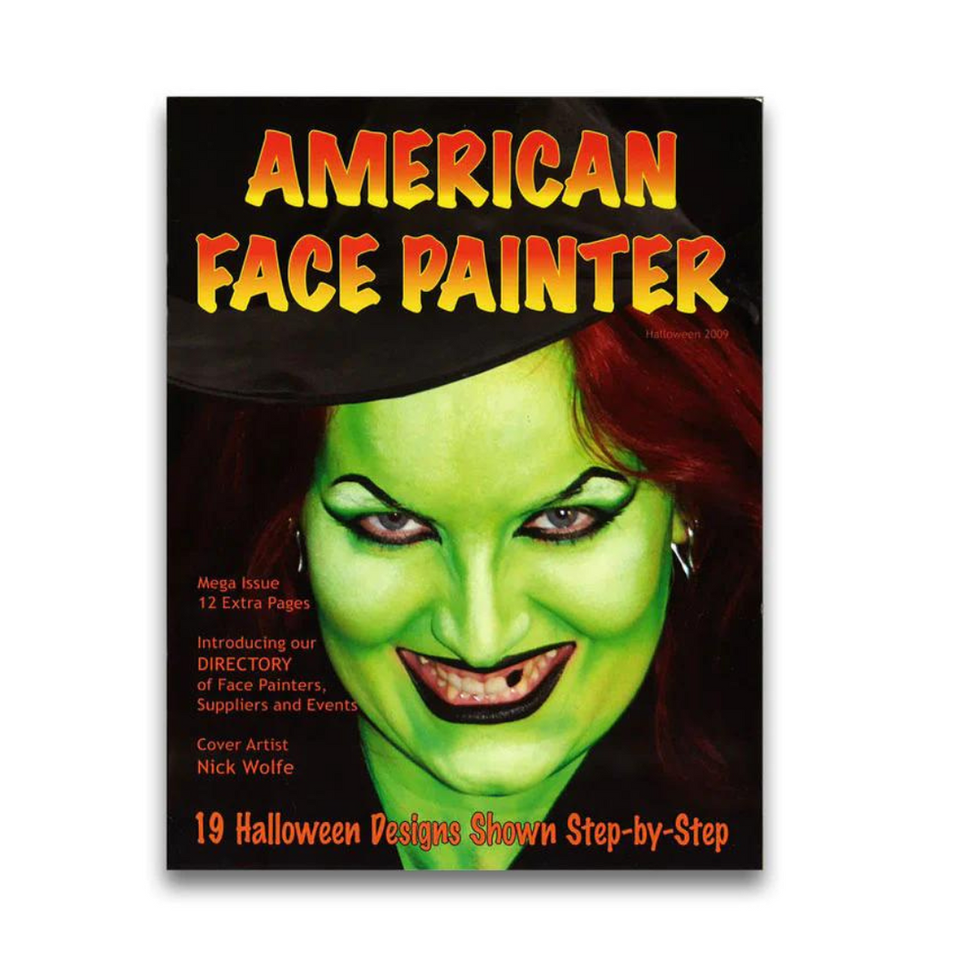 American Face Painter Book - Halloween - Primehavenstore