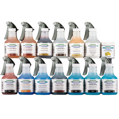 Traditional Brown Patinas (Bronze, Brass, Copper, Iron, Steel, Aluminum and Zinc) - Primehavenstore