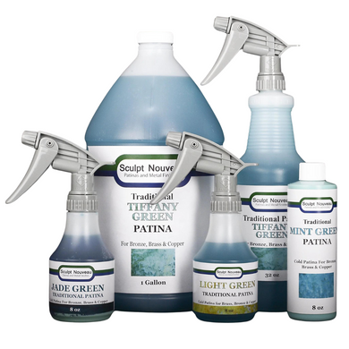 Traditional Green Patina (Bronze, Brass, Copper) - Primehavenstore