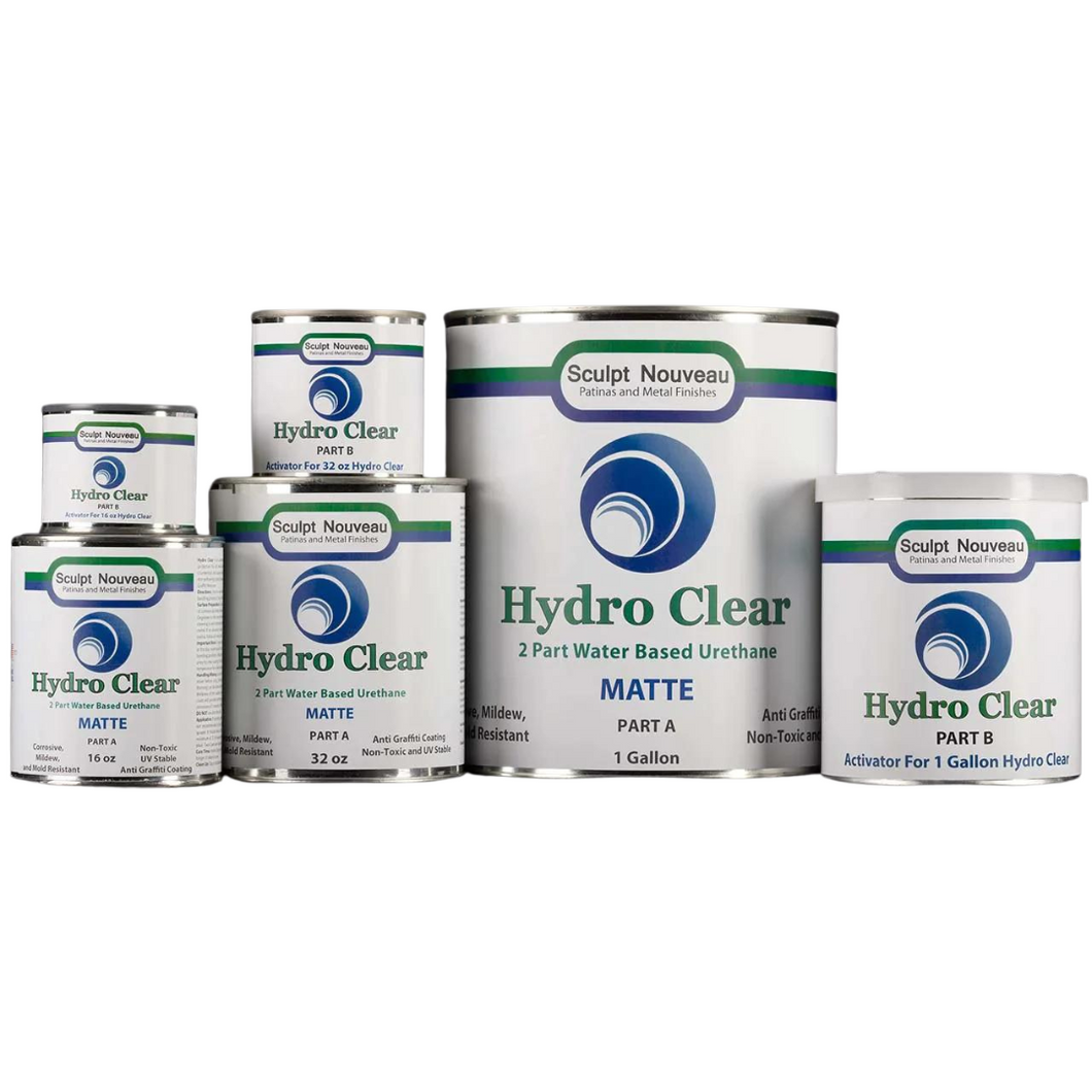 Hydro Clear ( bronze, brass, copper, steel, wood, terracotta, ceramics, concrete, and more) - Primehavenstore