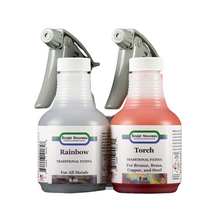 Load image into Gallery viewer, Traditional Rainbow Patinas ( Bronze, Brass, Stainless Steel and Copper) - Primehavenstore