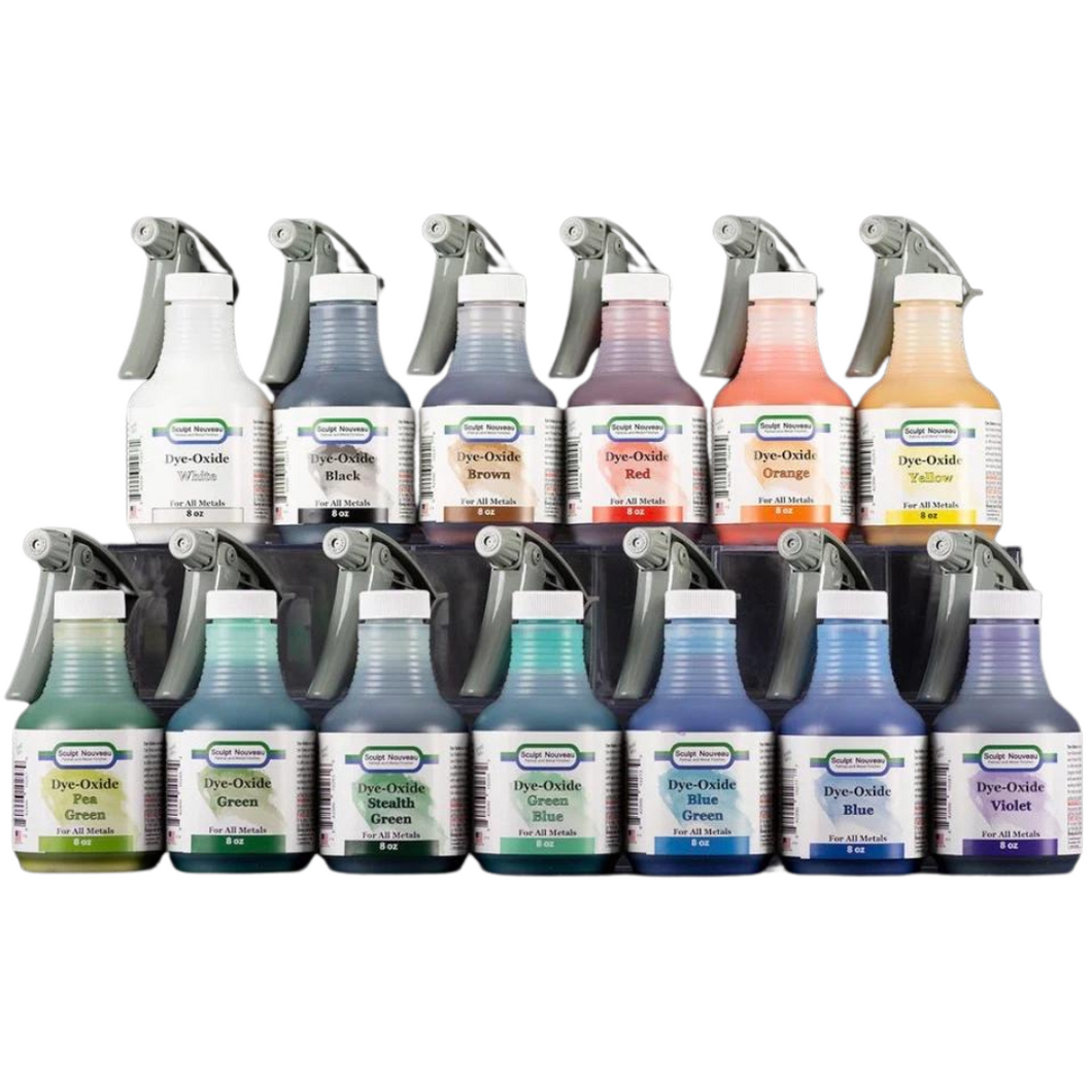Dye-Oxide Patinas - Primehavenstore