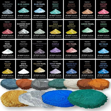 Stonecoat Polycolor Resin Powders - Primehavenstore