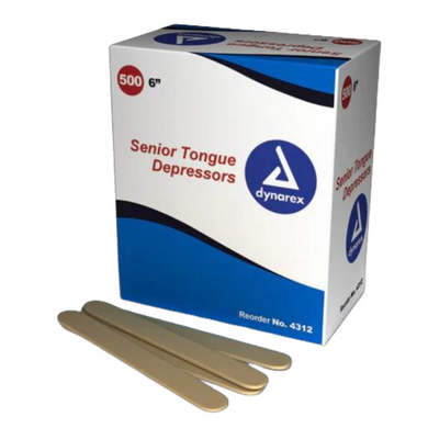 Tongue Depressors- Box of 500 - Primehavenstore