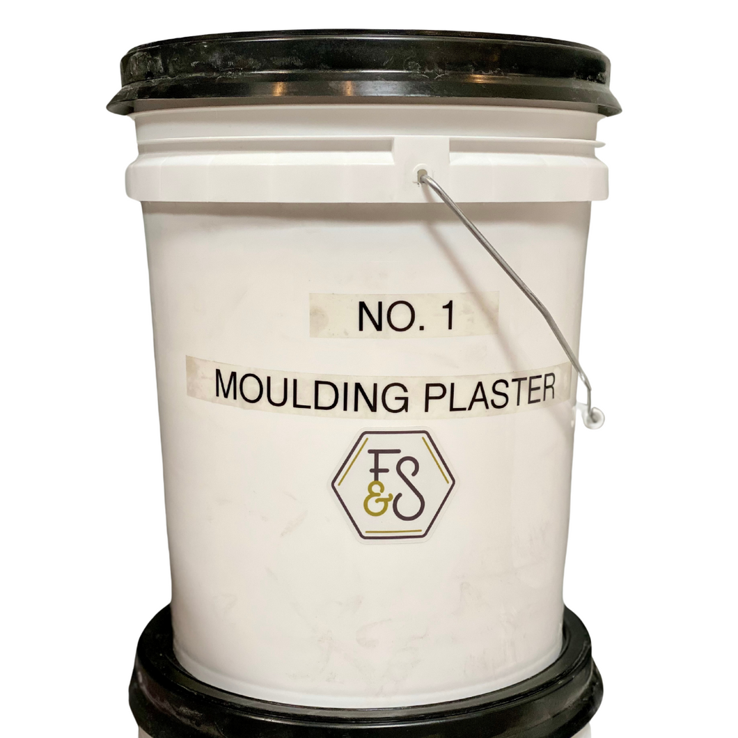 NO. 1 Moulding Plaster- 5 Gallon Bucket - Primehavenstore