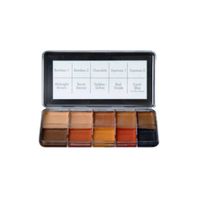 Load image into Gallery viewer, Skin Illustrator Dark Fleshtone Palette - Primehavenstore