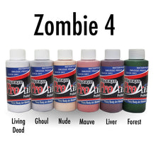 Load image into Gallery viewer, ProAiir Hybrid Face and Body Paint- 6 Color Pack - Primehavenstore