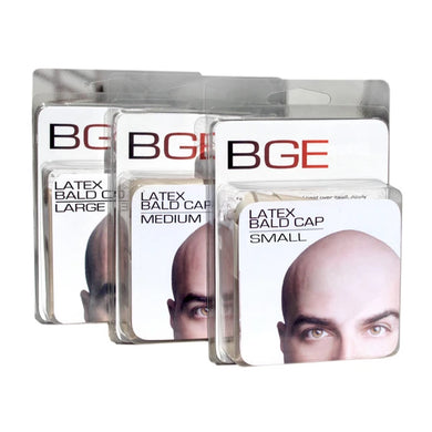 BGE Latex Bald Cap - Primehavenstore