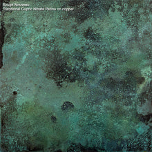 Load image into Gallery viewer, Traditional Blue Patinas (bronze, brass, copper, and the Metal Coatings) - Primehavenstore