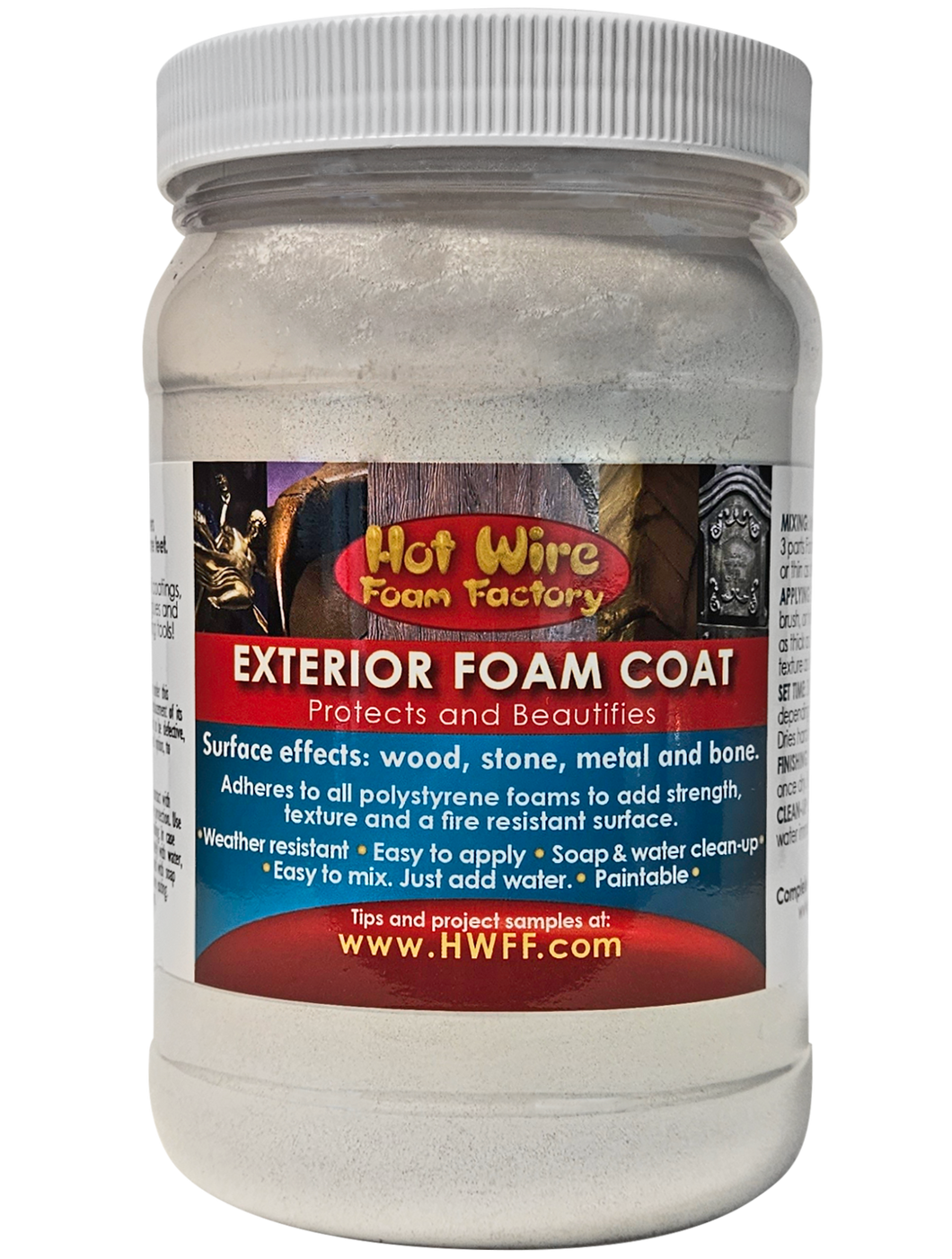 Exterior Foam Coat #026 (3lbs) - Primehavenstore