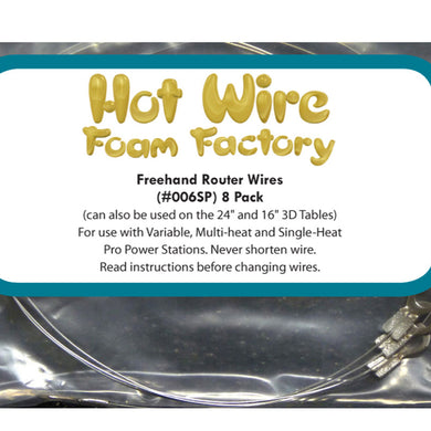 Freehand Router Shapeable Wires #006SP - Primehavenstore
