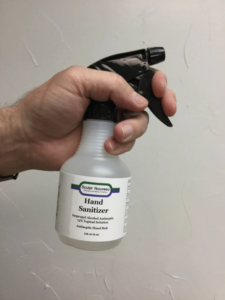 Sanitizer Spray 8oz - Primehavenstore