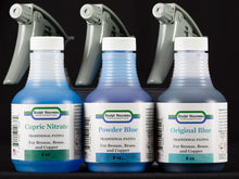 Load image into Gallery viewer, Traditional Blue Patinas (bronze, brass, copper, and the Metal Coatings) - Primehavenstore