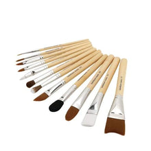 Load image into Gallery viewer, SFX BRUSH SET 12 PC. WITH DOUBLE POUCH (2ND COLLECTION) - Primehavenstore