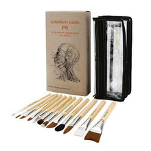 Load image into Gallery viewer, SFX BRUSH SET 12 PC. WITH DOUBLE POUCH (2ND COLLECTION) - Primehavenstore