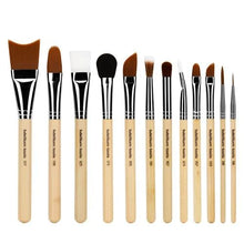 Load image into Gallery viewer, SFX BRUSH SET 12 PC. WITH DOUBLE POUCH (2ND COLLECTION) - Primehavenstore